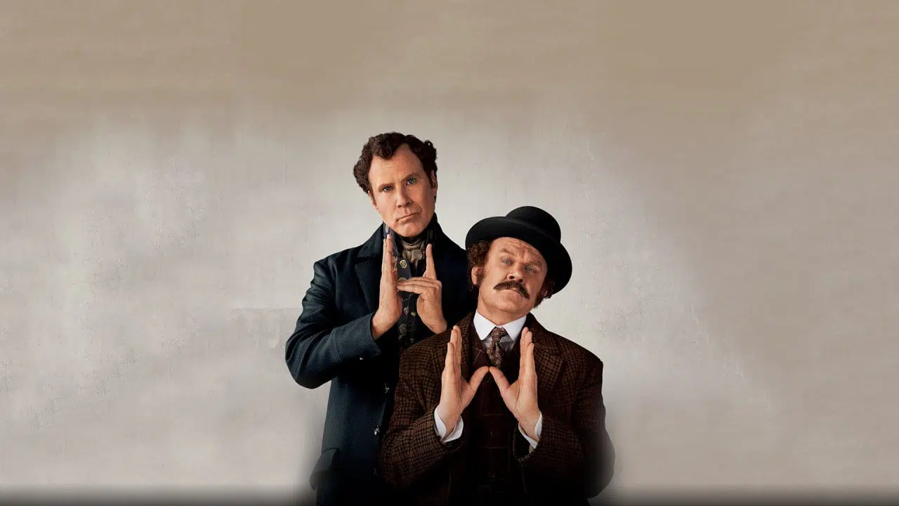 Najgorsze filmy 2019 roku 9 Holmes I Watson