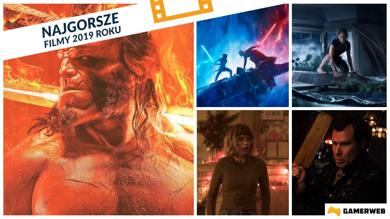 Najgorsze filmy 2019 roku
