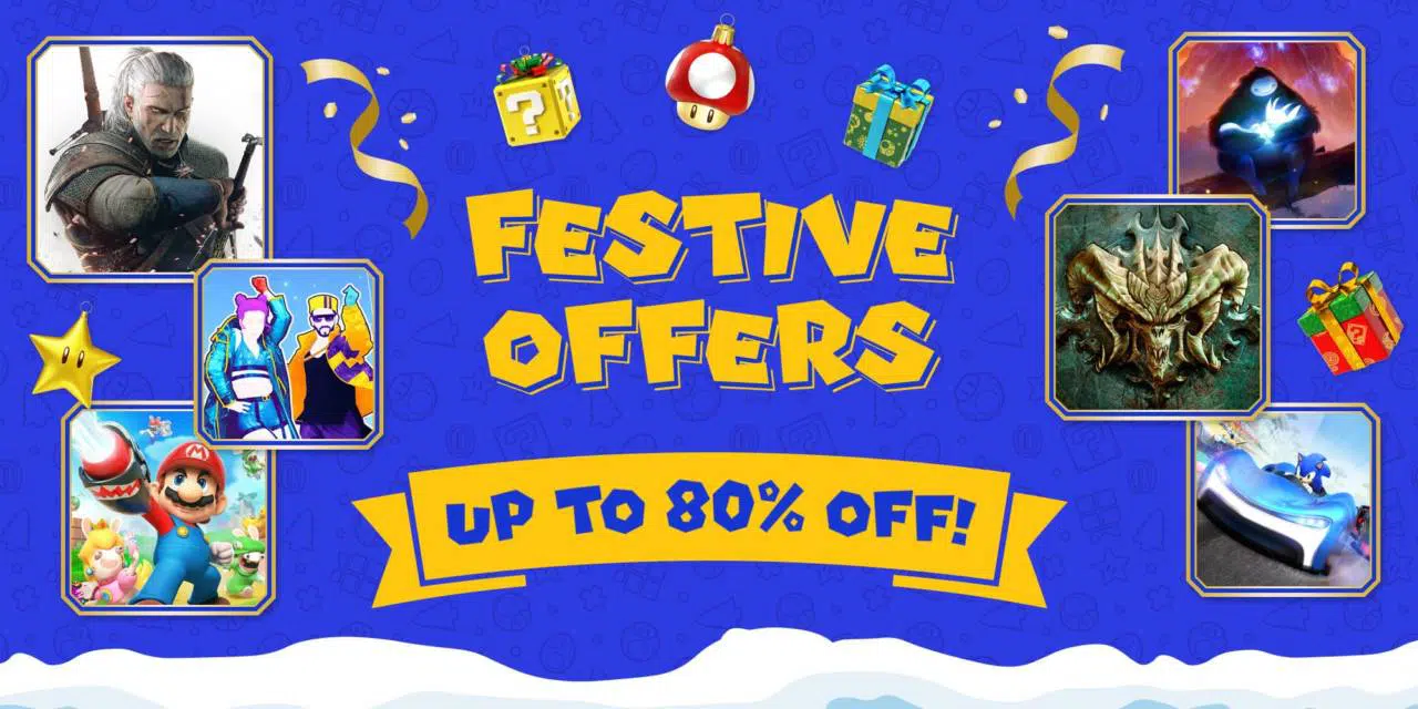 Wielka świąteczna wyprzedaż w Nintendo eShop - przeceniono ponad 700 tytułów na Nintendo Switch! 5 Nintendo e1576766669821