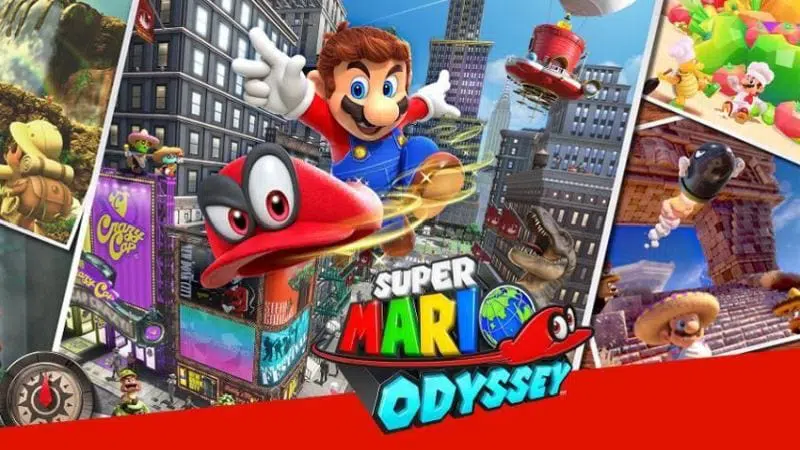 Super Mario Odyssey