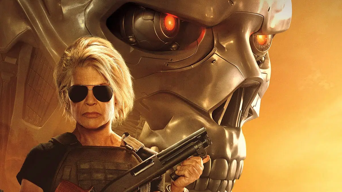 Najgorsze filmy 2019 roku 3 Terminator Mroczne Przeznaczenie
