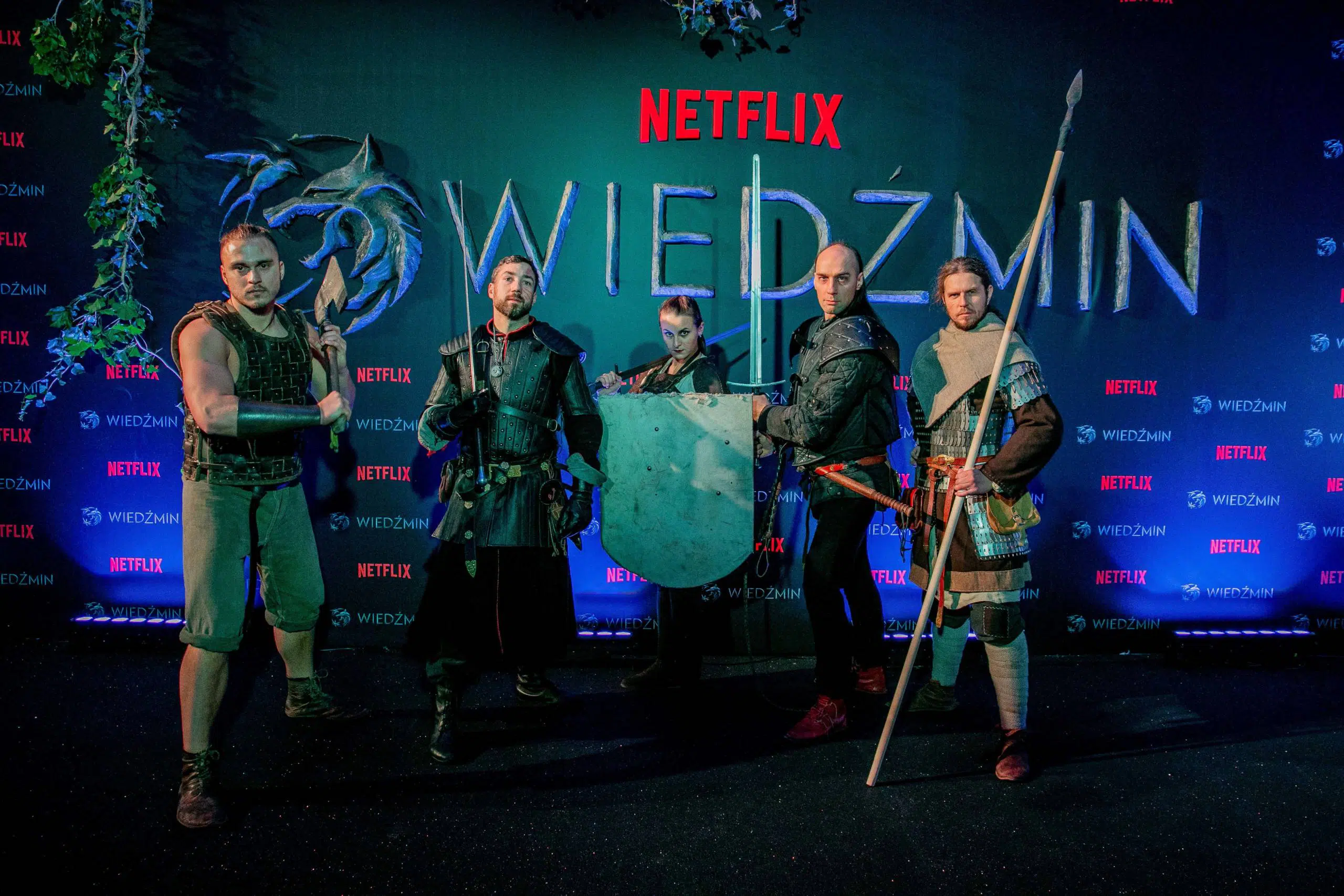 Zobacz zdjęcia z polskiej premiery serialu Wiedźmin 5 The Witcher Warsaw 18 12 2019 Marcin Oliva Soto 1318