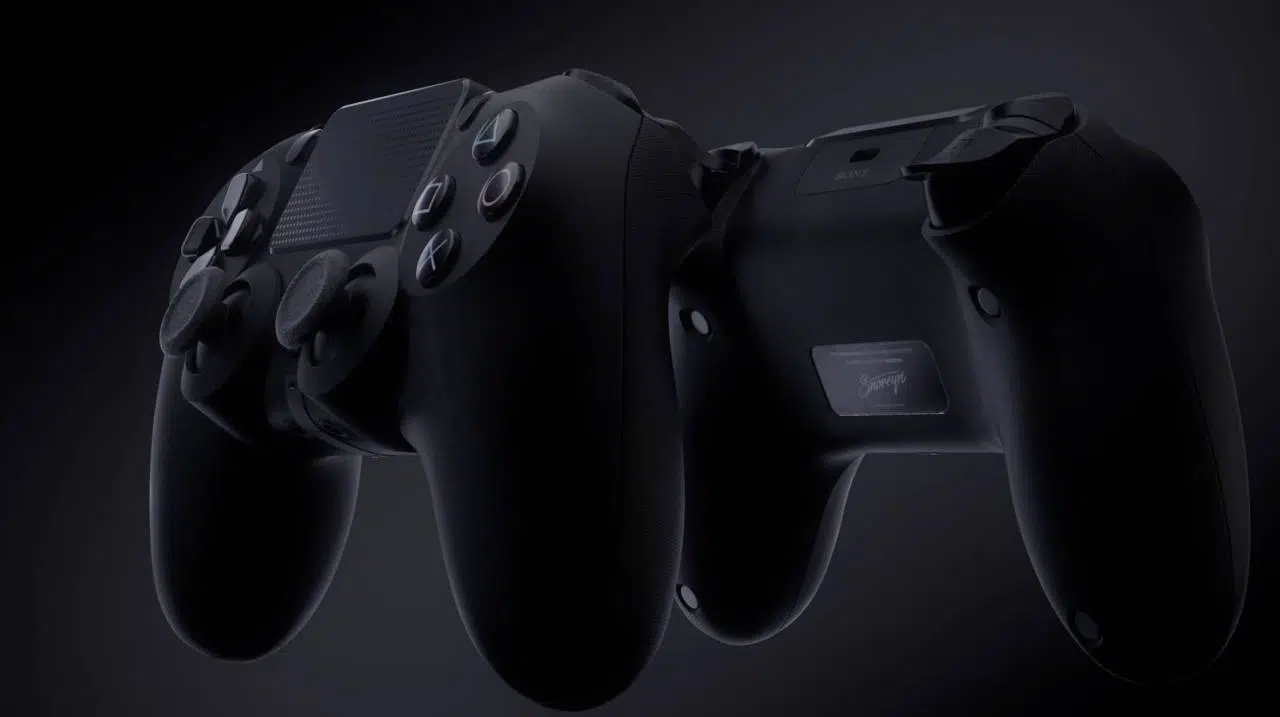 Wizualizacja Dualshock 5