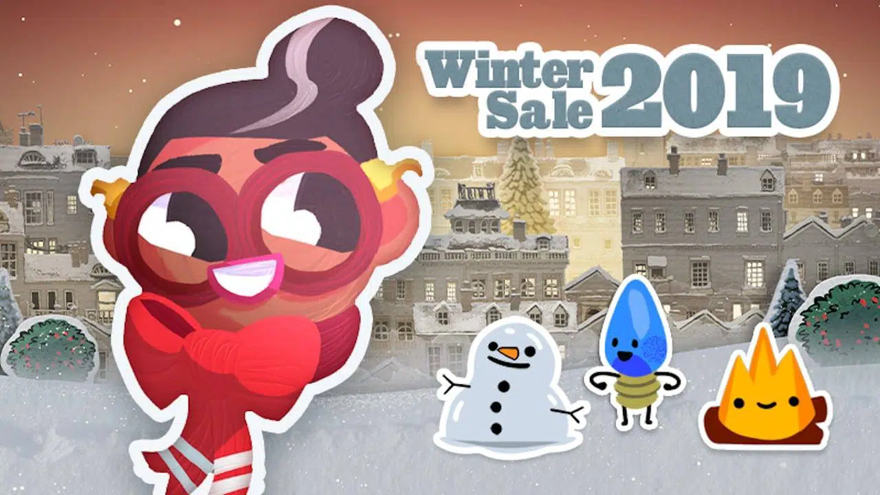 Zimowa Wyprzedaż 2019 Steam