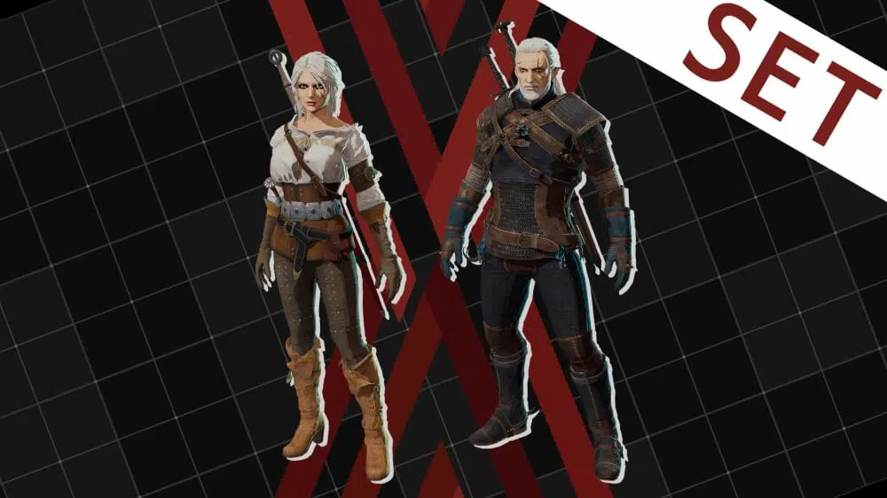 Daemon x Machina - Geralt i Ciri zmierzają do gry! 3 daemon x machina witcher 3