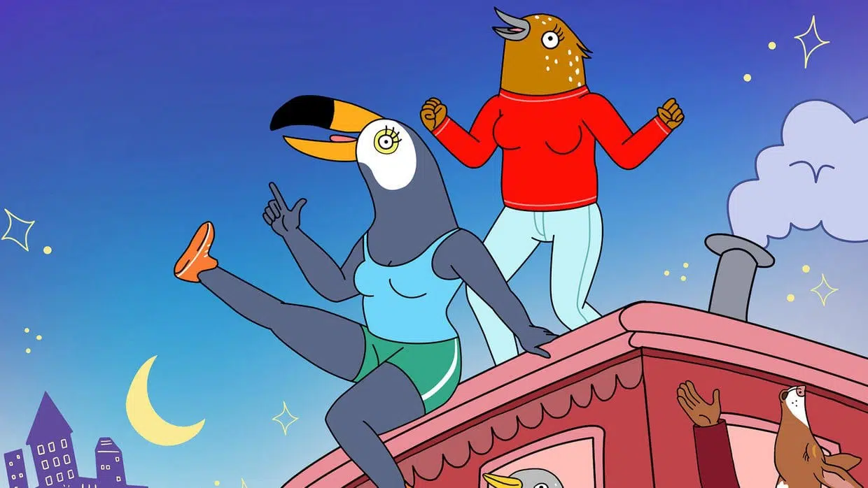Tuca i Bertie