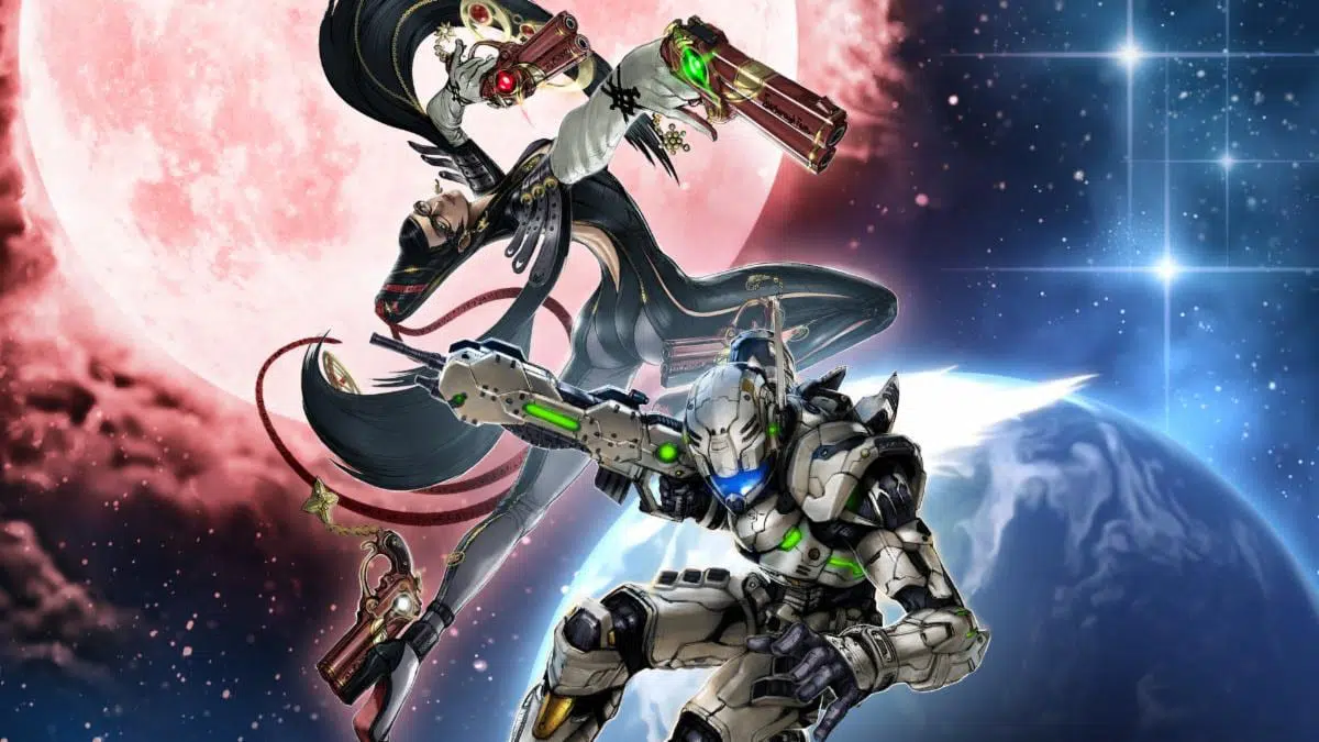 vanquish bayonetta