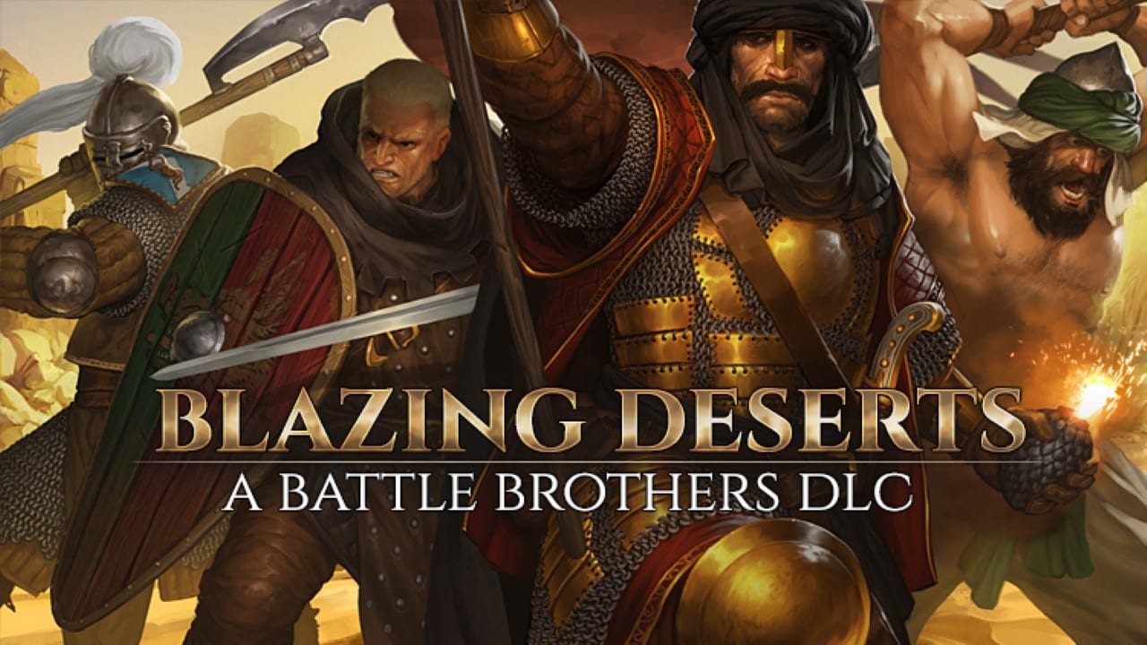 Battle Brothers Blazing Deserts art