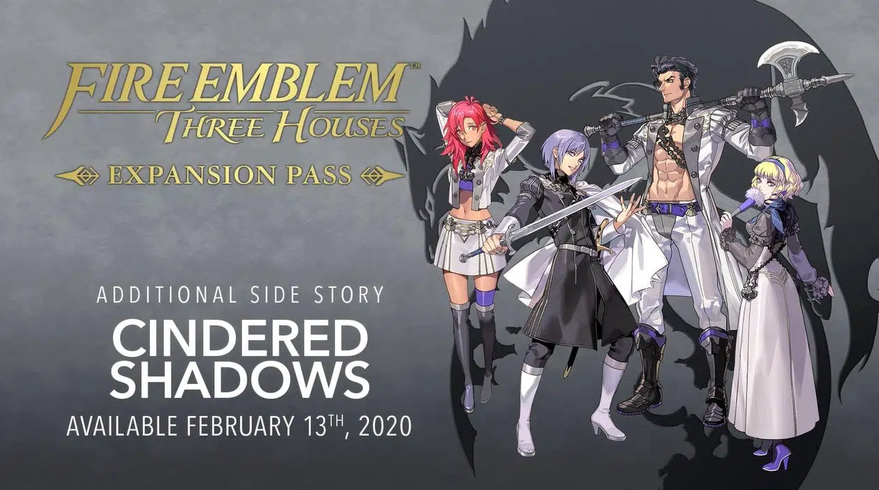 Fire Emblem: Three Houses - zapowiedziano rozszerzenie Cindered Shadows 3 Cindered