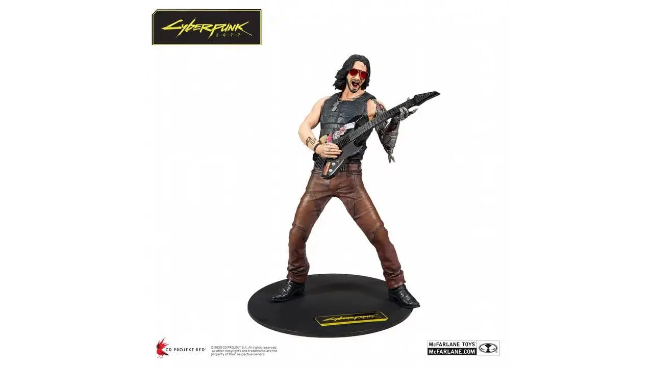 Figurka Cyberpunk 2077