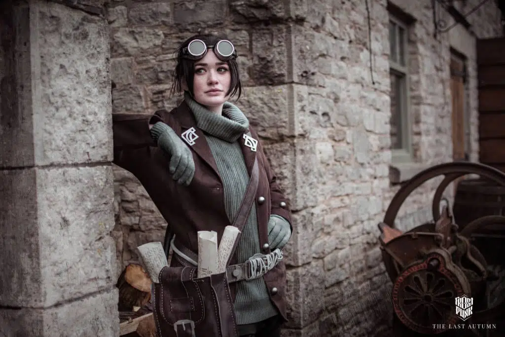 Gameplay i rewelacyjny cosplay z Frostpunk: Ostatnia Jesień 4 Frostpunk The Last Autumn Cosplay (10)