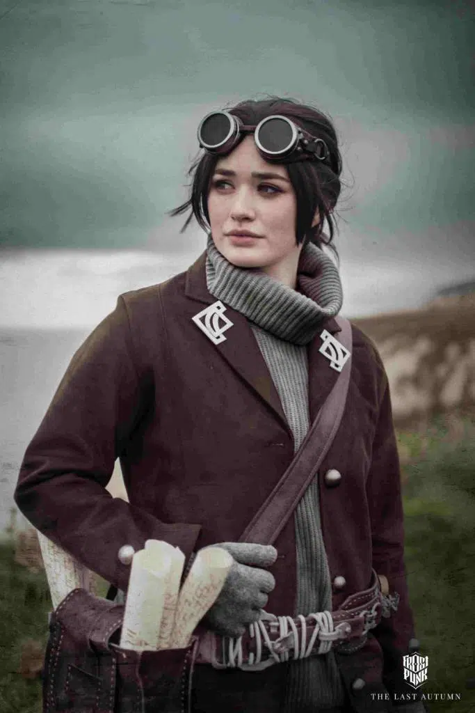 Gameplay i rewelacyjny cosplay z Frostpunk: Ostatnia Jesień 6 Frostpunk The Last Autumn Cosplay (8)