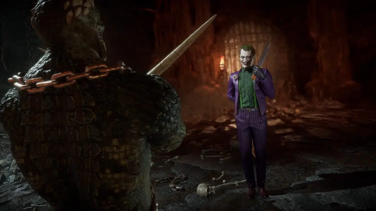 Mortal Kombat 11 Joker