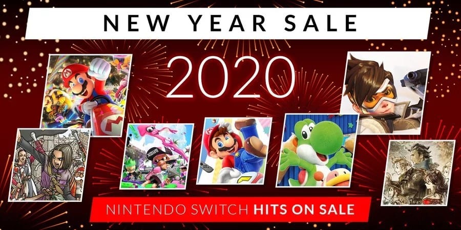 New Year Sale w Nintendo eShop