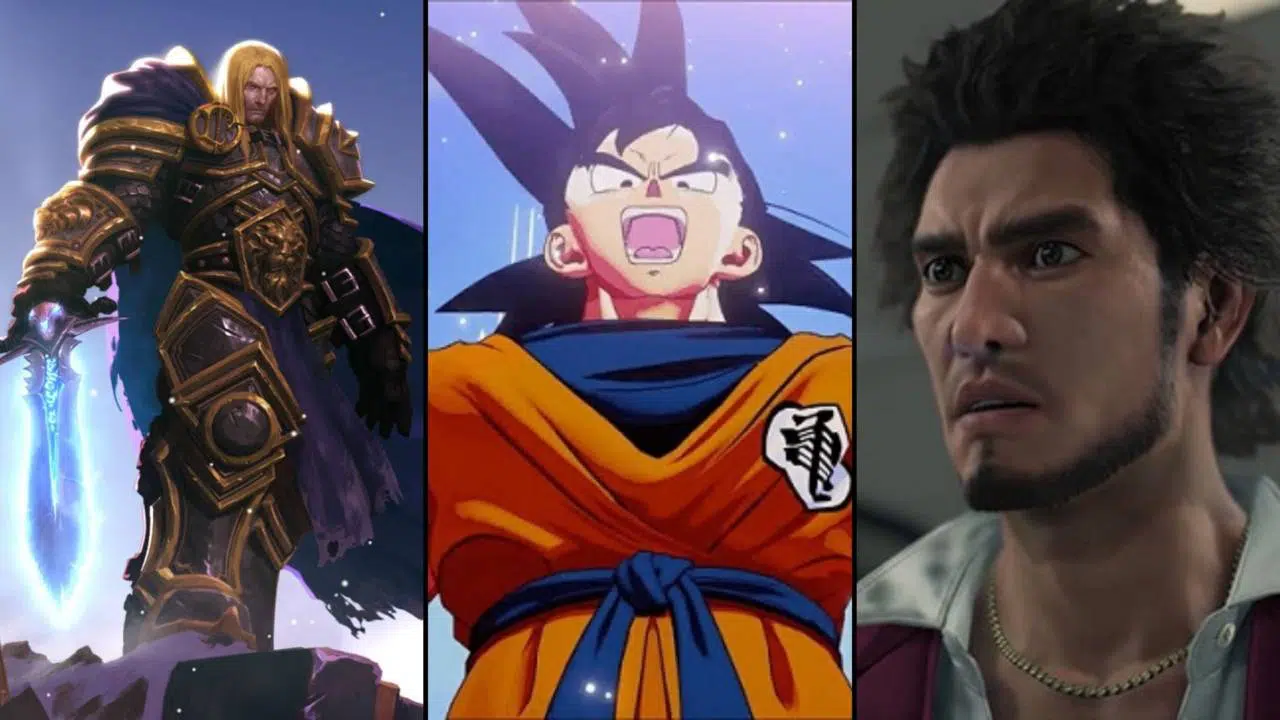 Warcraft Iii Reforged, Dragon Ball Z Kakarot, Yakuza Like A Dragon