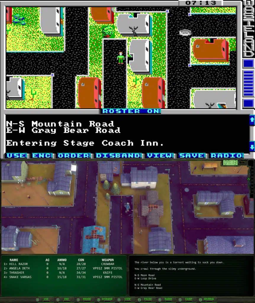 Wasteland Remastered ze zwiastunem premierowym 2 Wasteland Remastered 01 22 20 Screenshot 001