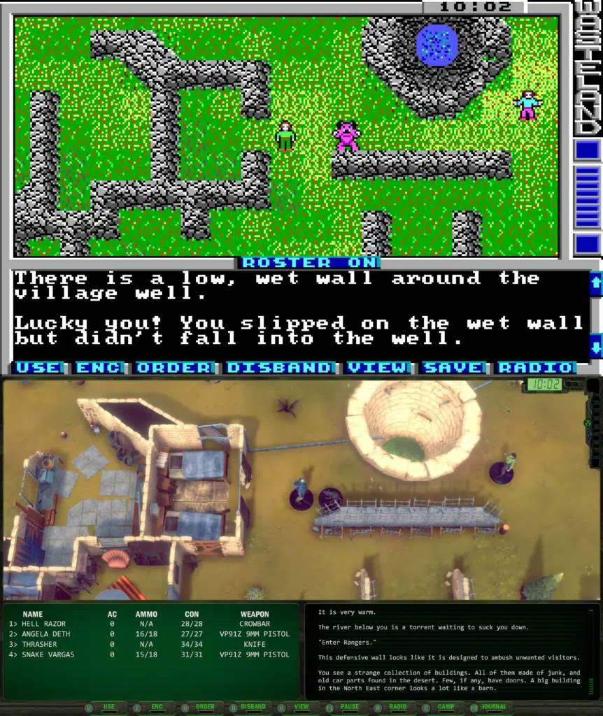Wasteland Remastered ze zwiastunem premierowym 3 Wasteland Remastered 01 22 20 Screenshot 002