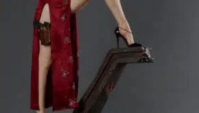 Ada Wong Zombie Crisis Huntress Ad (5)