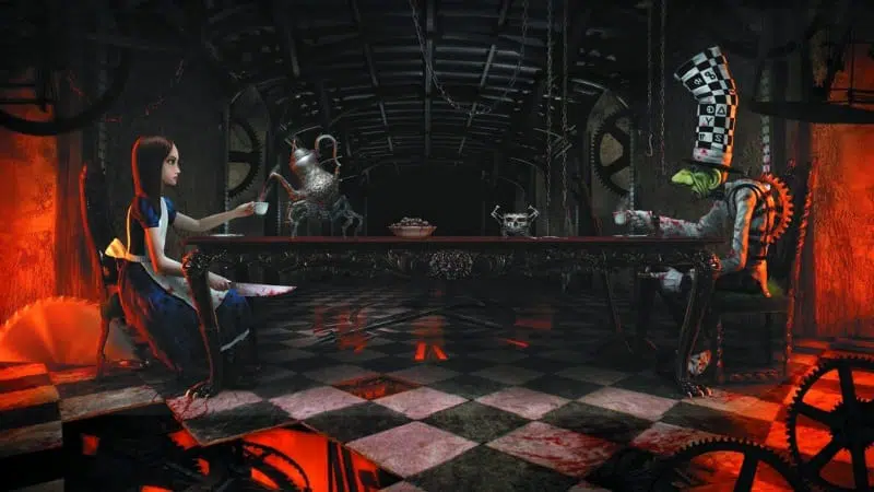 Wracamy do American McGee's Alice! 7 Alice 6