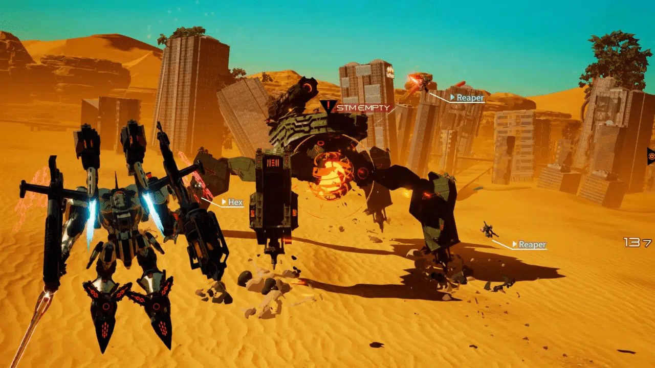 Daemon x Machina jeszcze w tym miesiącu trafi na PC 2 Daemon e1580832262372