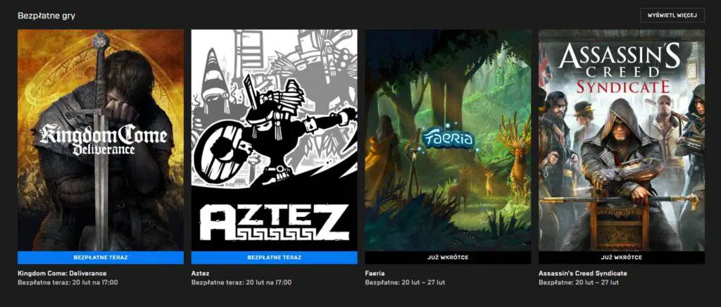 Darmowe Gry Pc