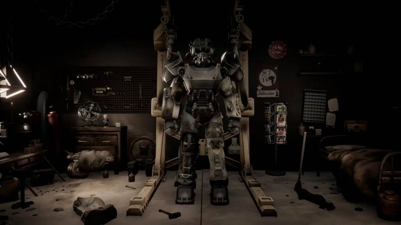 Projekty tworzone w Dreams zachwycają. Oto Fallout 4: Dreams Edition 5 Fallout 4 Dreams Edition