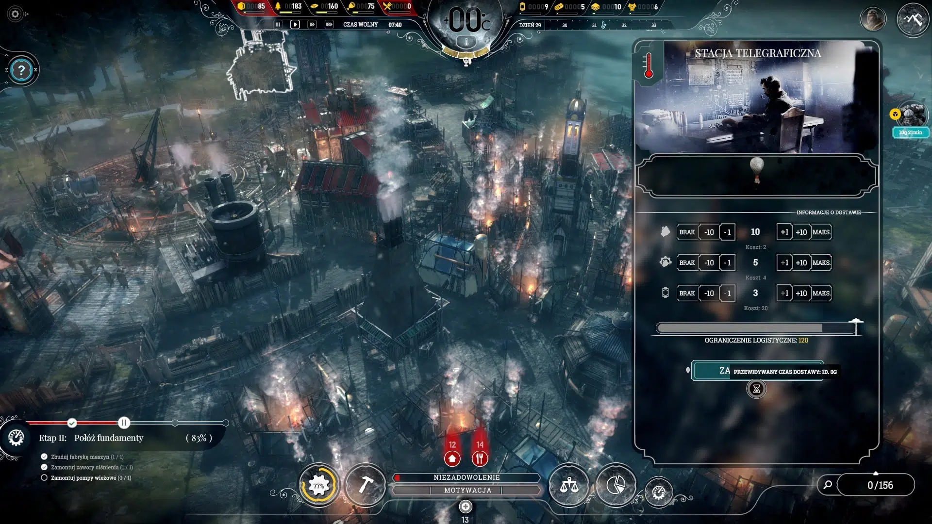 Recenzja Frostpunk: The Last Autumn 2 Frostpunk The Last Autumn Screen1