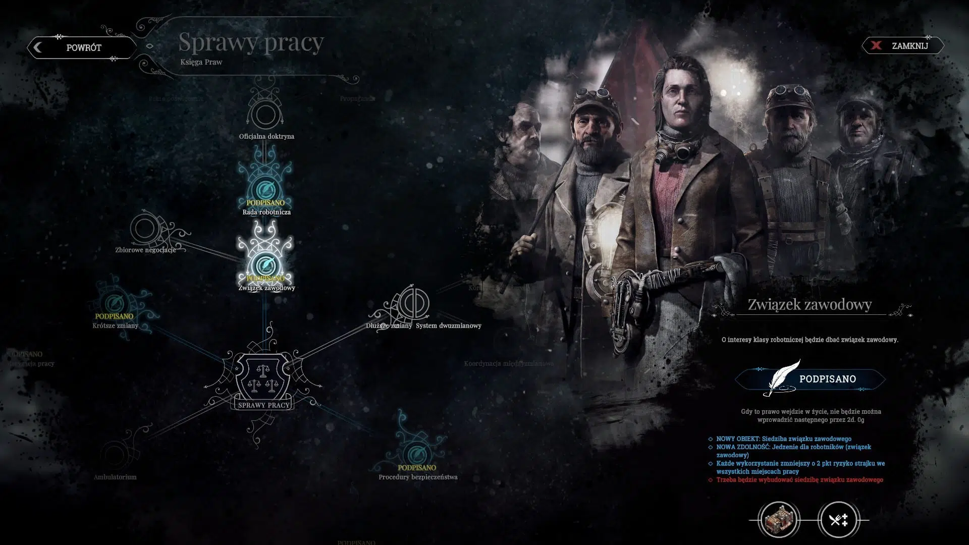 Recenzja Frostpunk: The Last Autumn 3 Frostpunk The Last Autumn Screen2
