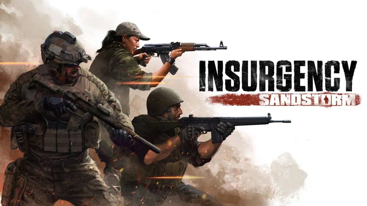 Insurgency Sandstorm Art