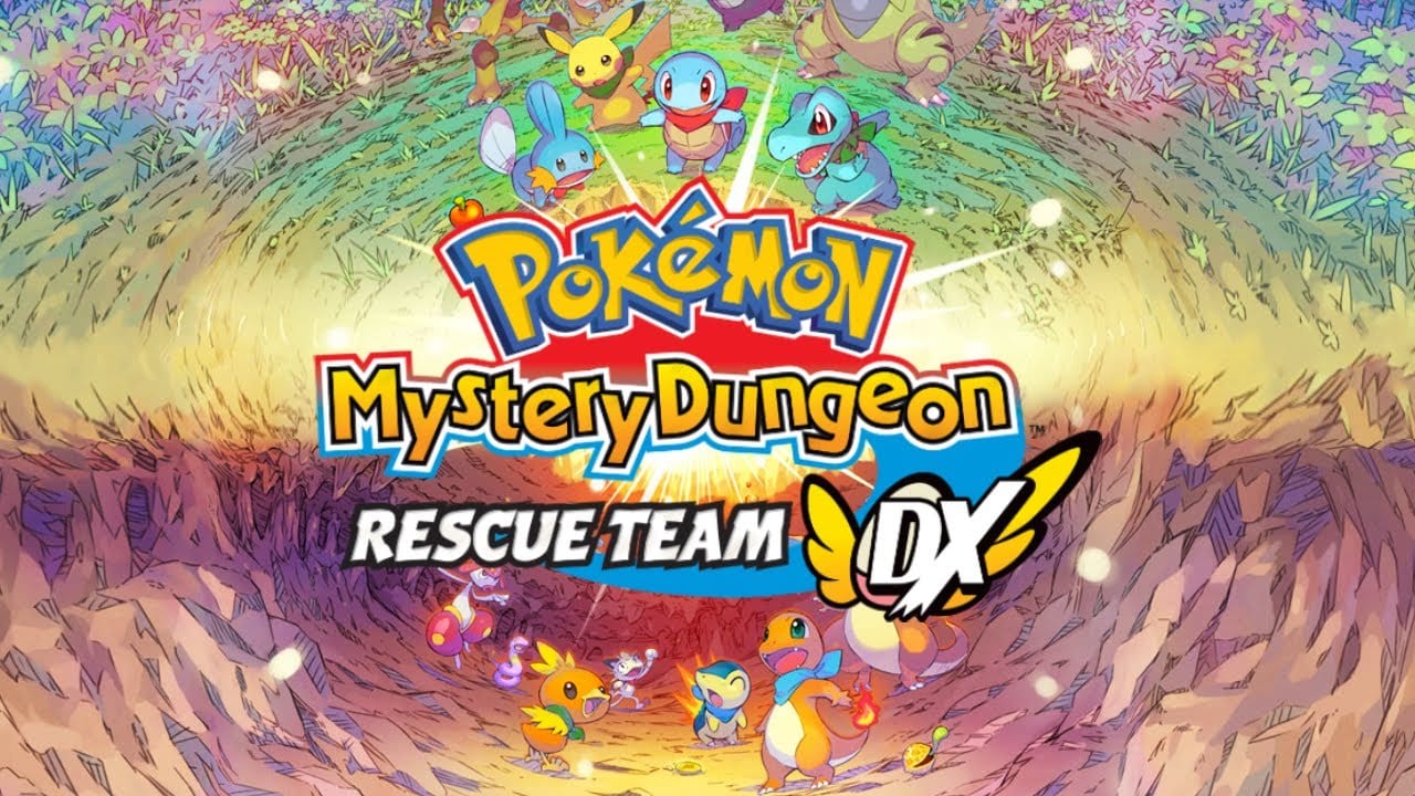 Pokemon Mystery Dungeon: Rescue Team DX na Nintendo Switch z nowym zwiastunem