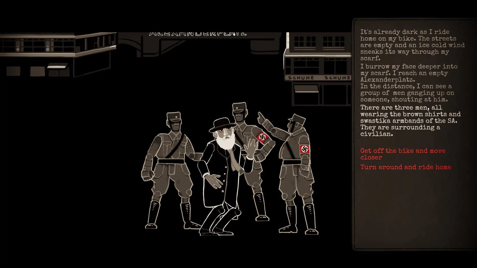 Through The Darkest Of Times Screen2