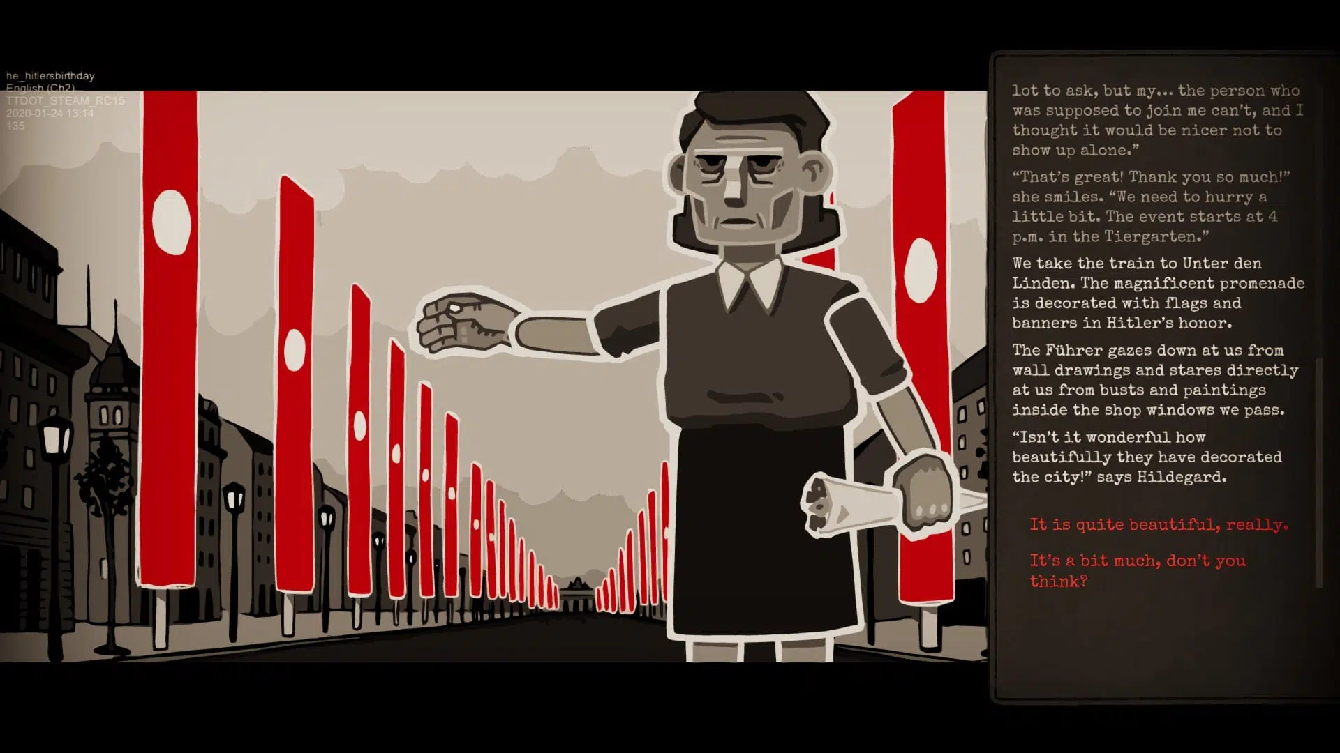 Through The Darkest Of Times Screen3