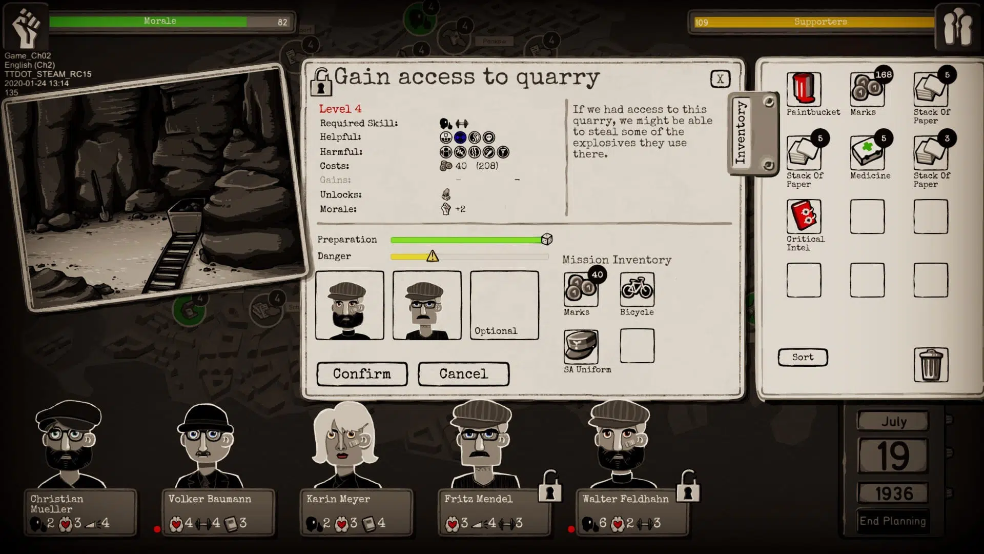 Through The Darkest Of Times Screen4