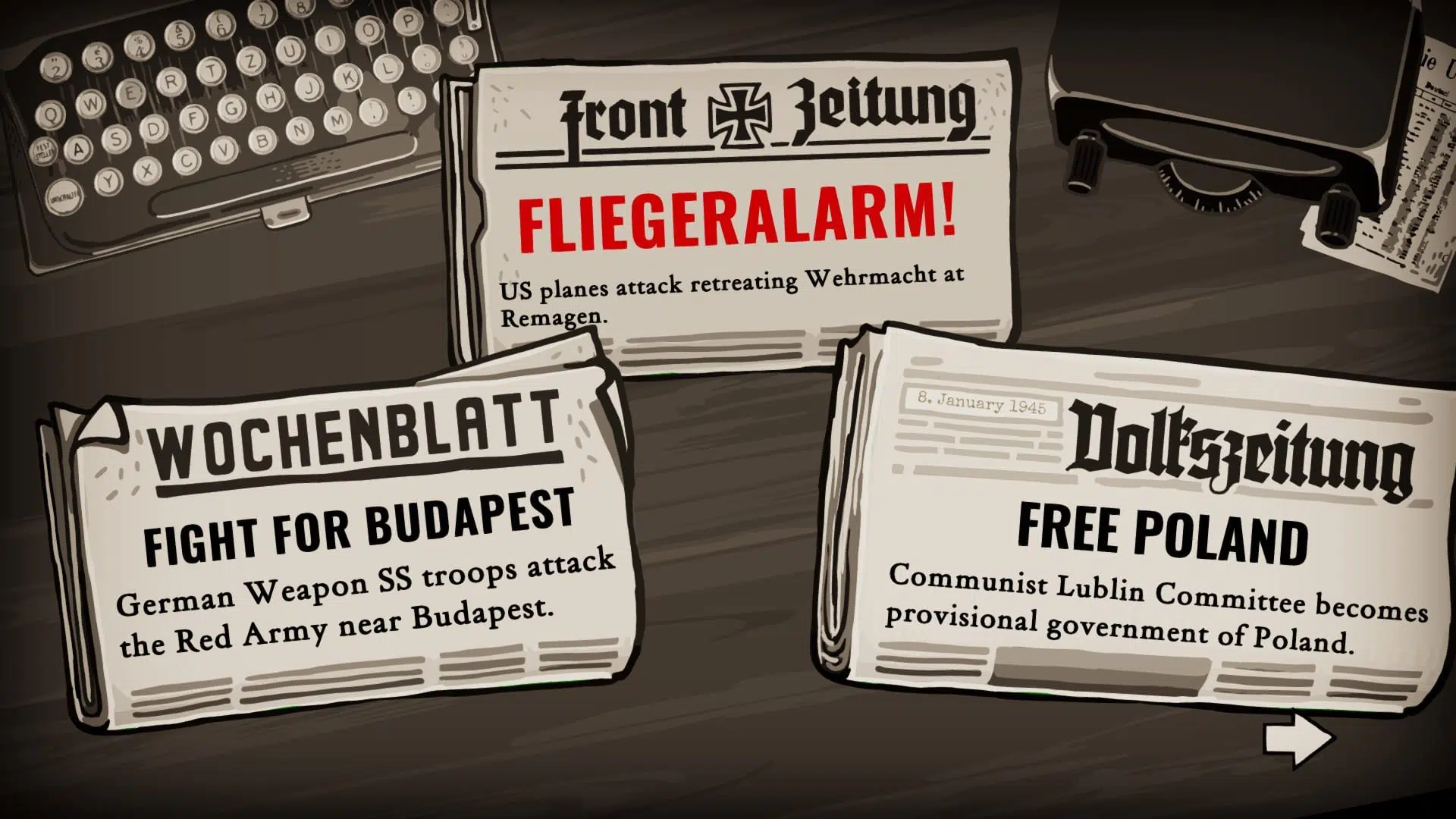 Through The Darkest Of Times Screen5