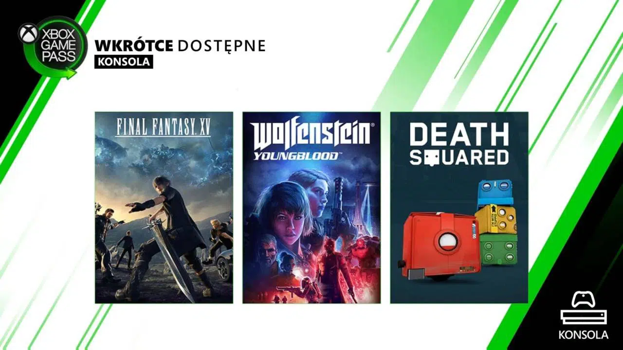 Xbox Game Pass Luty 2020