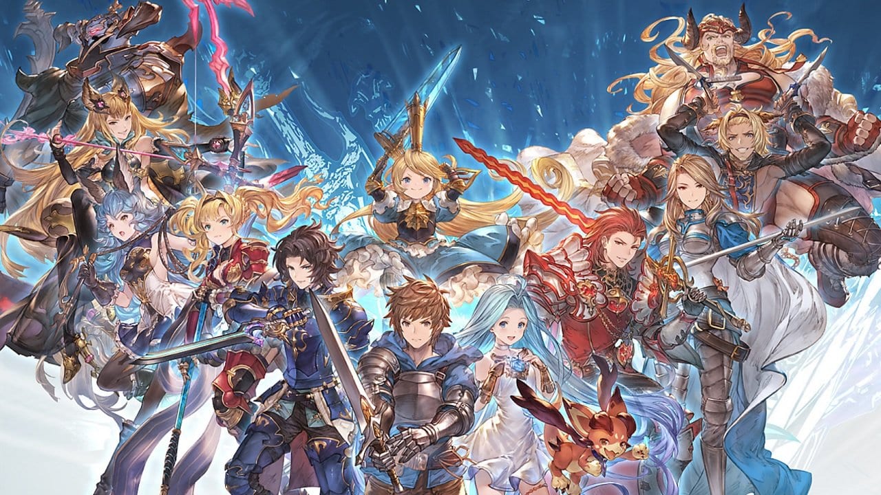 granblue fantasy versus first week japan sales top nearly every modern fighter feature