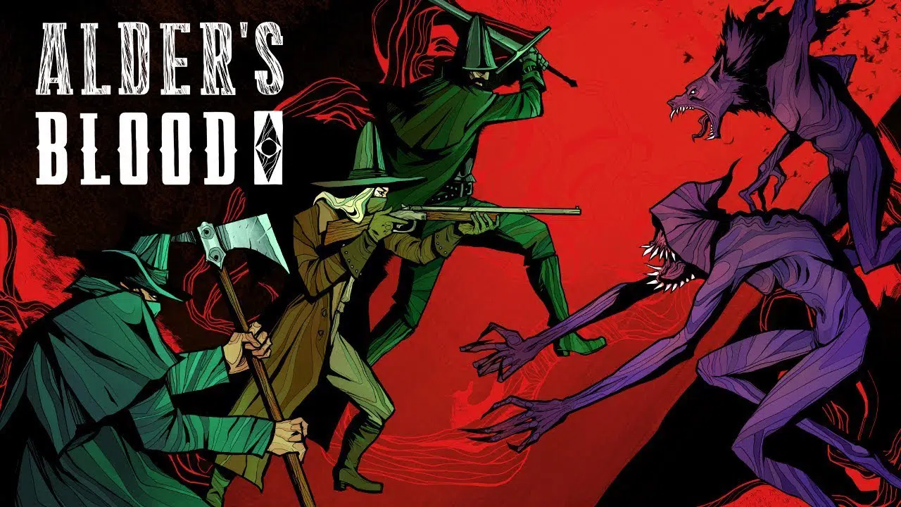 Alder's Blood Art