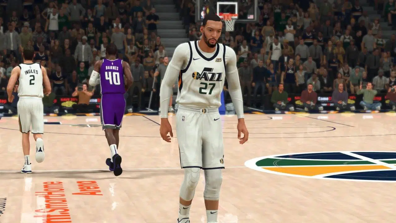 Koronawirus wpływa na rozgrywkę w NBA 2K20 9 Gobert Nba 2k20