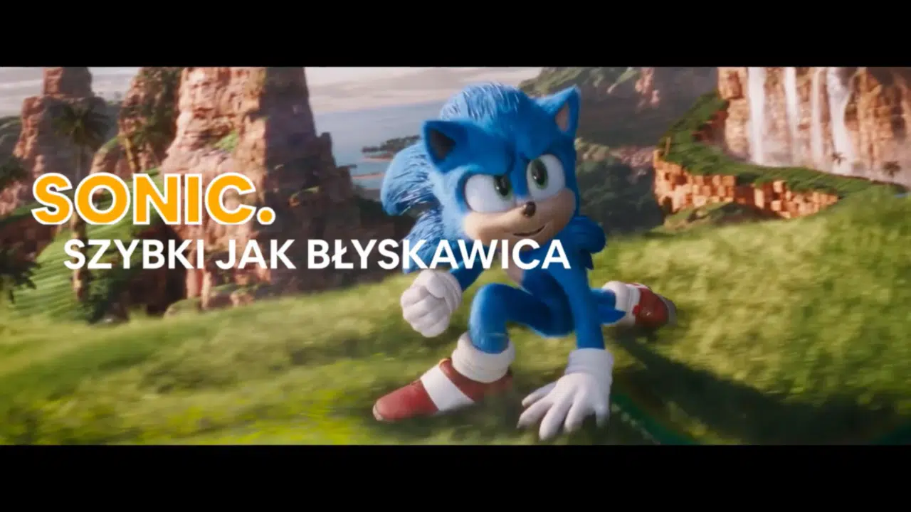 Sonic. Szybki Jak Błyskawica