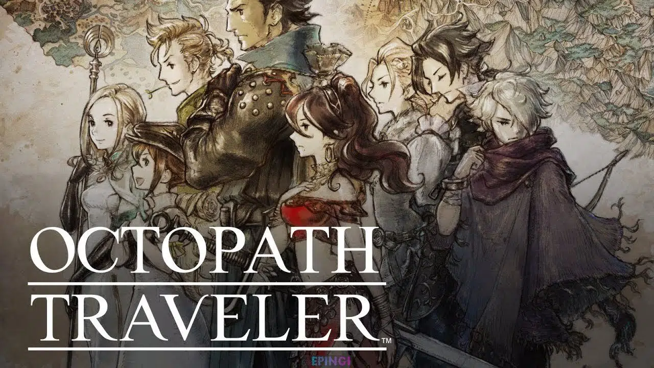 Octopath Traveler - produkcja sprzedała się już w ponad dwóch milionach egzemplarzy 2 octopath traveler