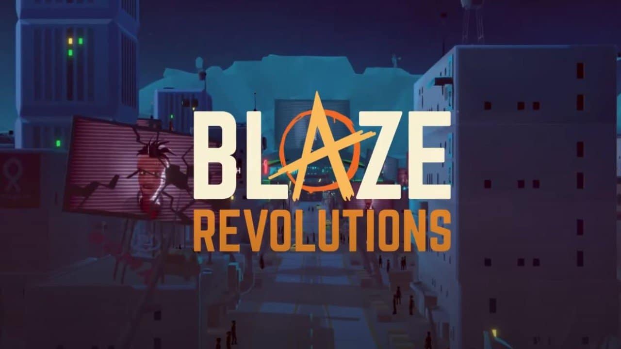 Blaze Revolutions Art