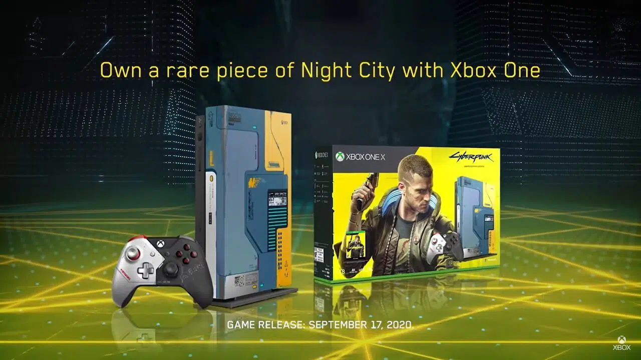 Cyberpunk 2077 Xbox One X