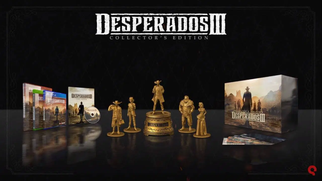 Poznaliśmy zawartość edycji kolekcjonerskiej gry Desperados III 1 Desperados 3