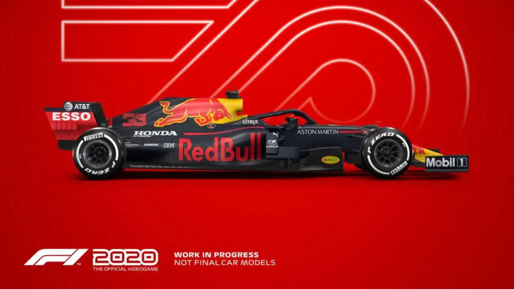 F1 2020 - zobacz pierwszy materiał z rozgrywki 3 F1 2020