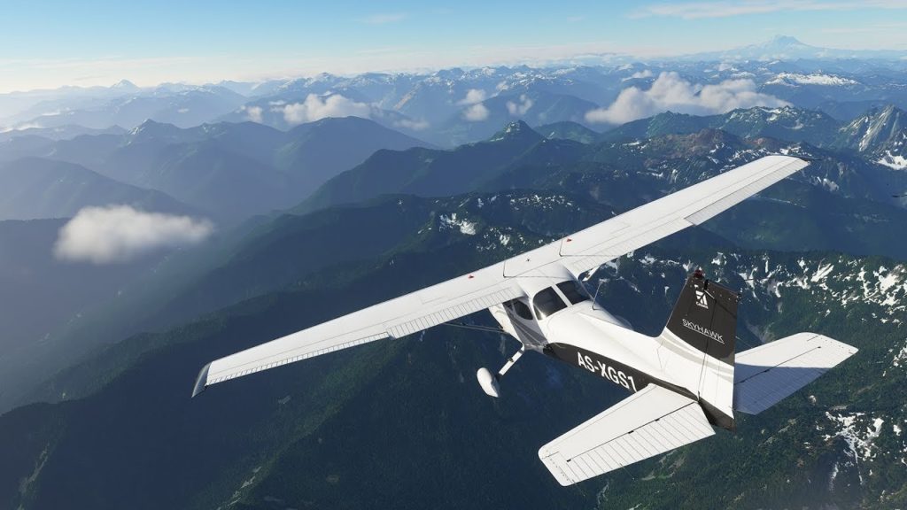 Microsoft Flight Simulator art