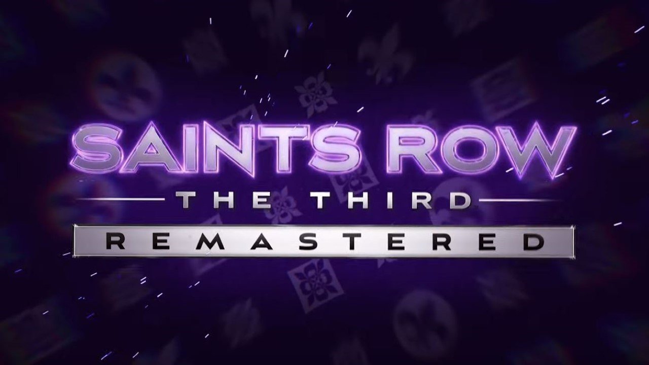 Saints Row Remastered art