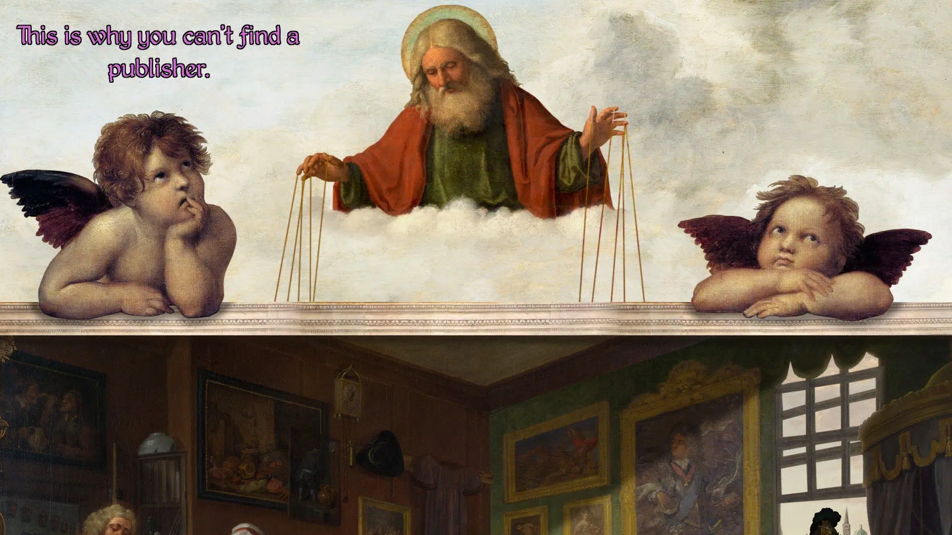 The Procession To Calvary Screen1