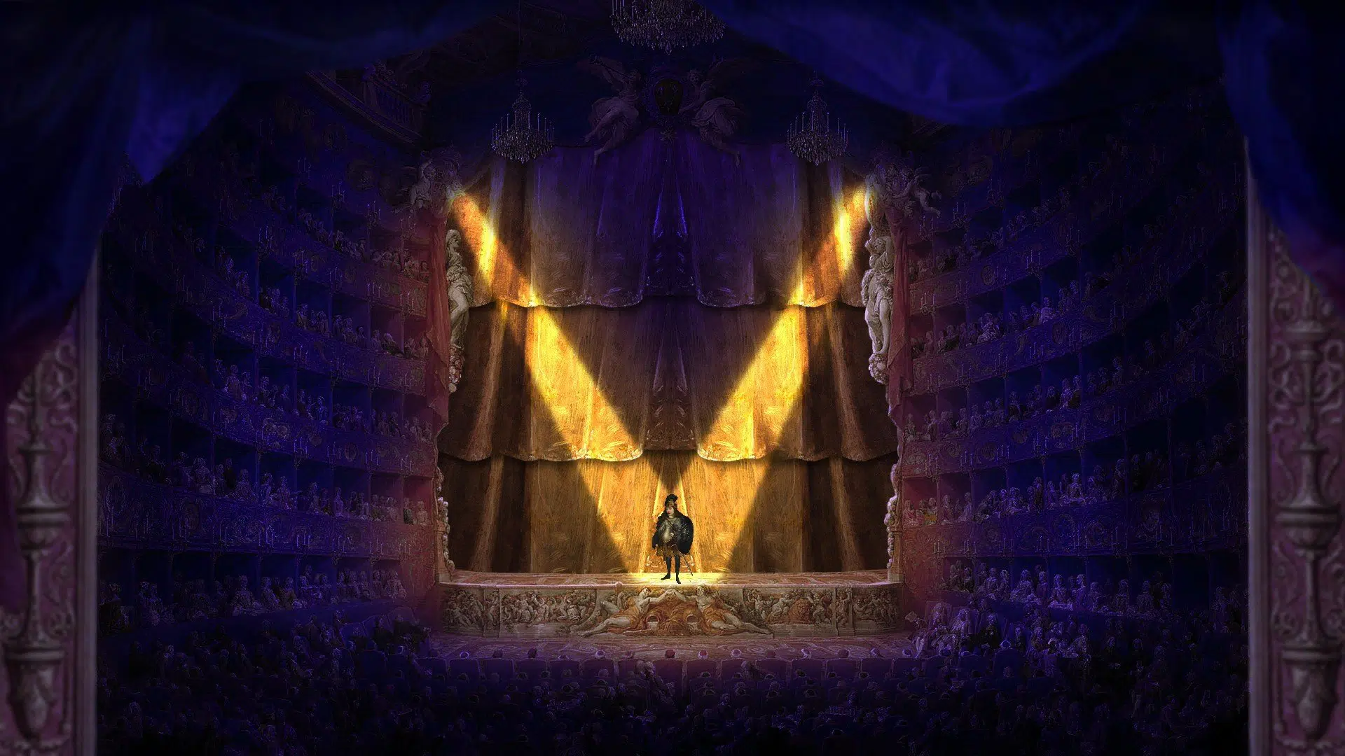 The Procession To Calvary Screen2