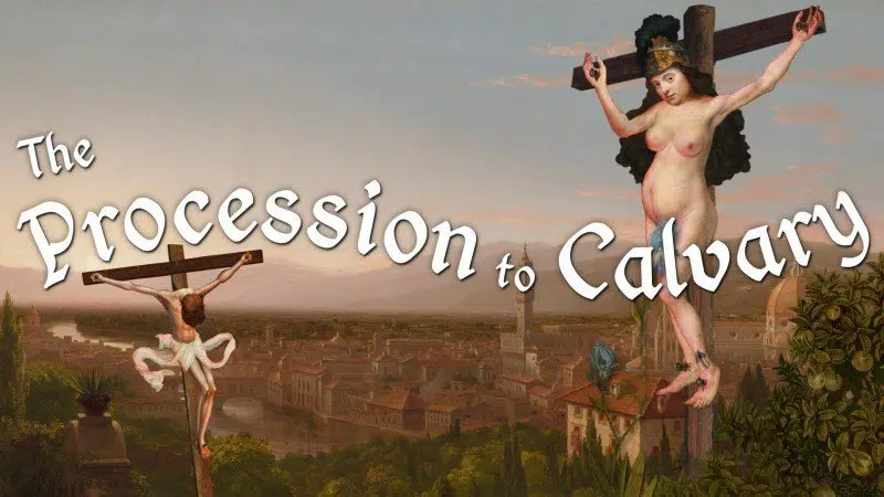 The Procession To Calvary