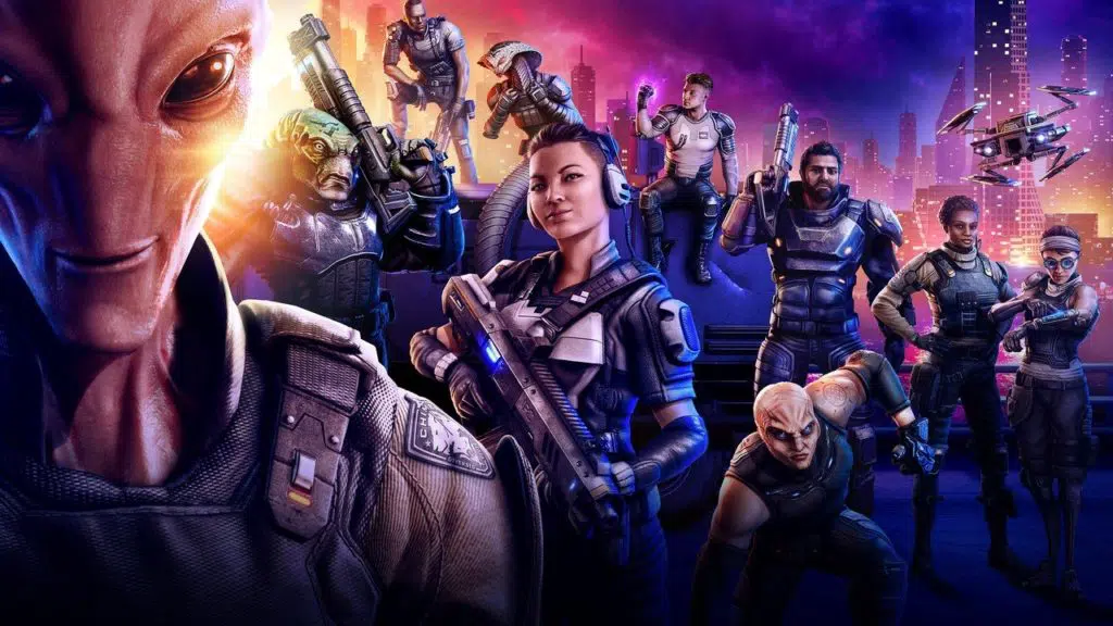 Xcom Chimera Squad Art